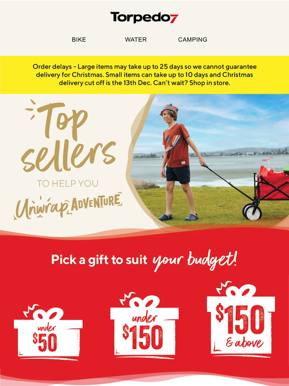 Stuck for Xmas gift ideas? 🎁