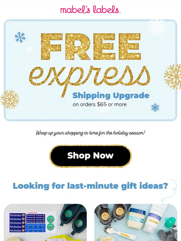 Did someone say FREE?