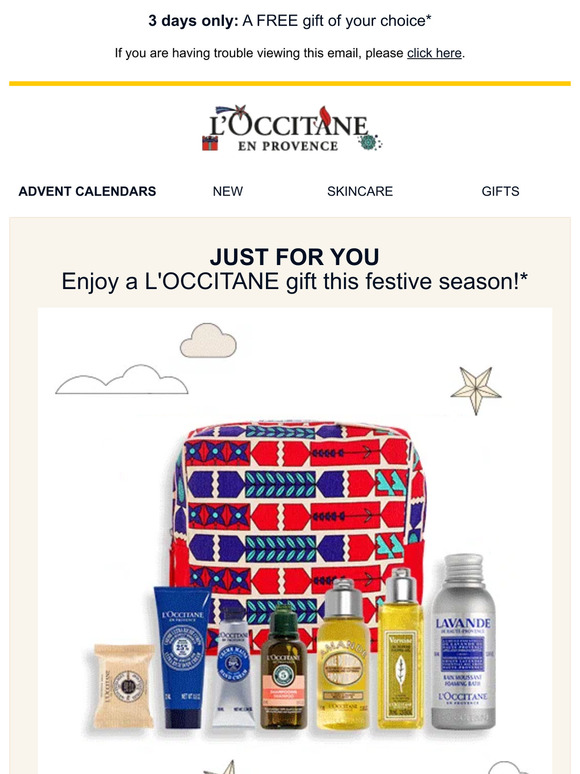 L'OCCITANE Email Newsletters Shop Sales, Discounts, and Coupon Codes