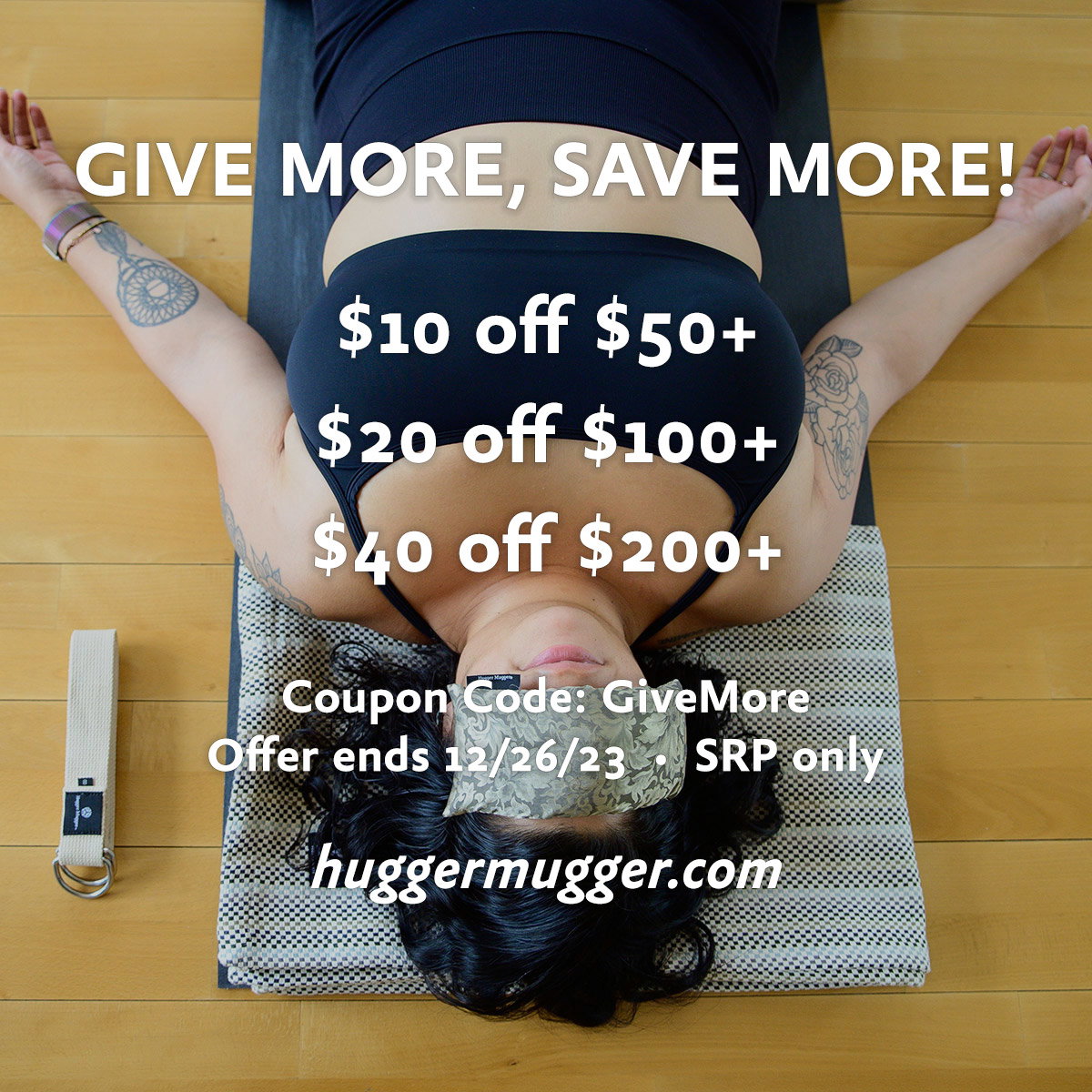 Give More, Save More!