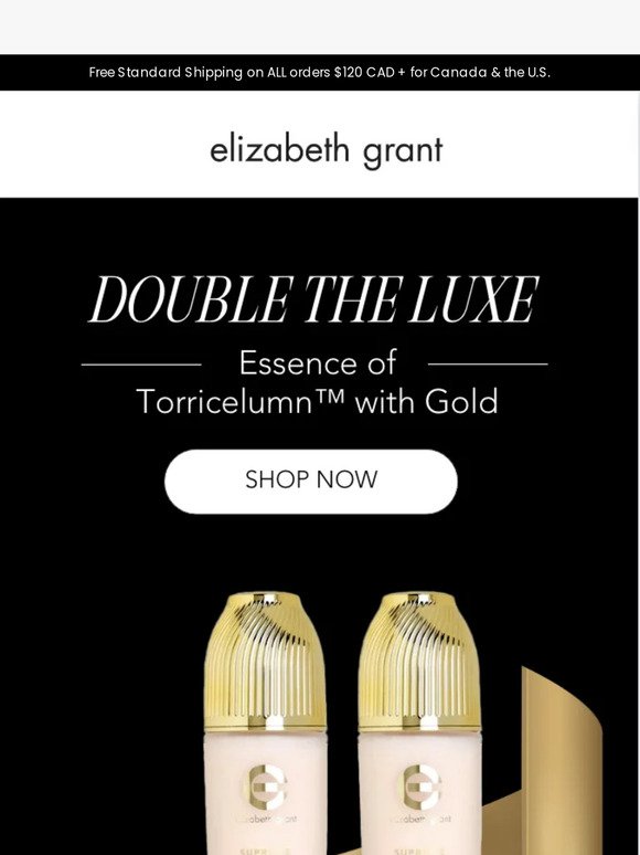 💫 Double the Glow: Our Essence of Torricelumn™ with Gold 💫