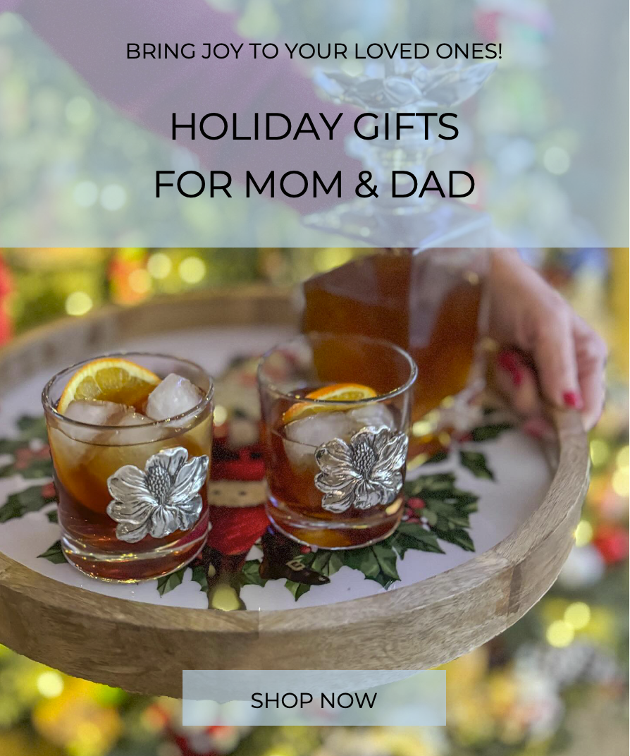 Arthur Court Holiday Gifts for Mom & Dad Milled