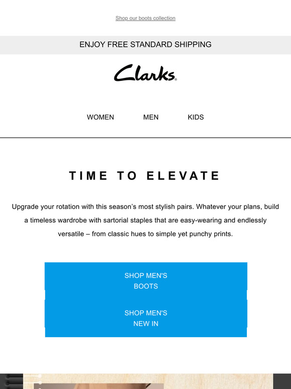 Clarks discount vouchers sales 2019