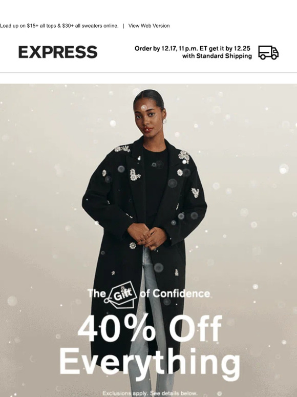 Shopped 40% off everything yet?