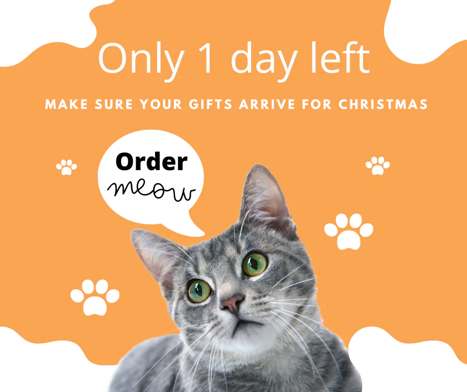 Art Your Cat Last day to get your Christmas gifts! Milled