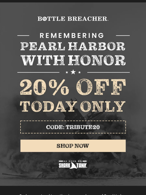 Pearl Harbor Day: Honor & Remembrance