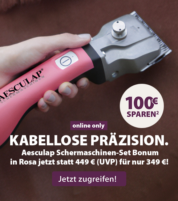 Schermaschine | 100€ Rabatt²