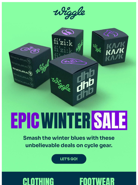 Epic cycle deals in our sale