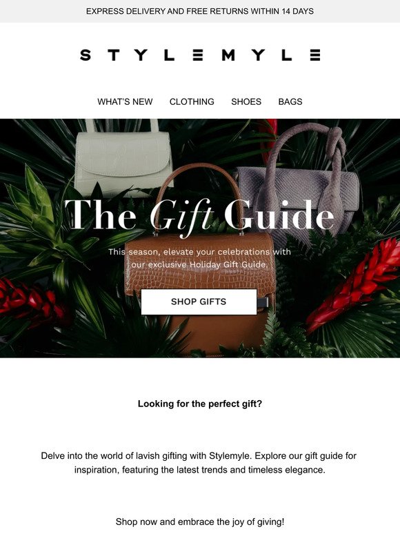 Our Exclusive Holiday Gift Guide