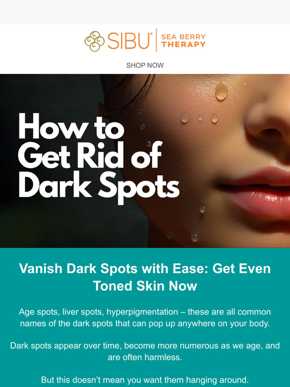 How To Make Dark Spots Fade