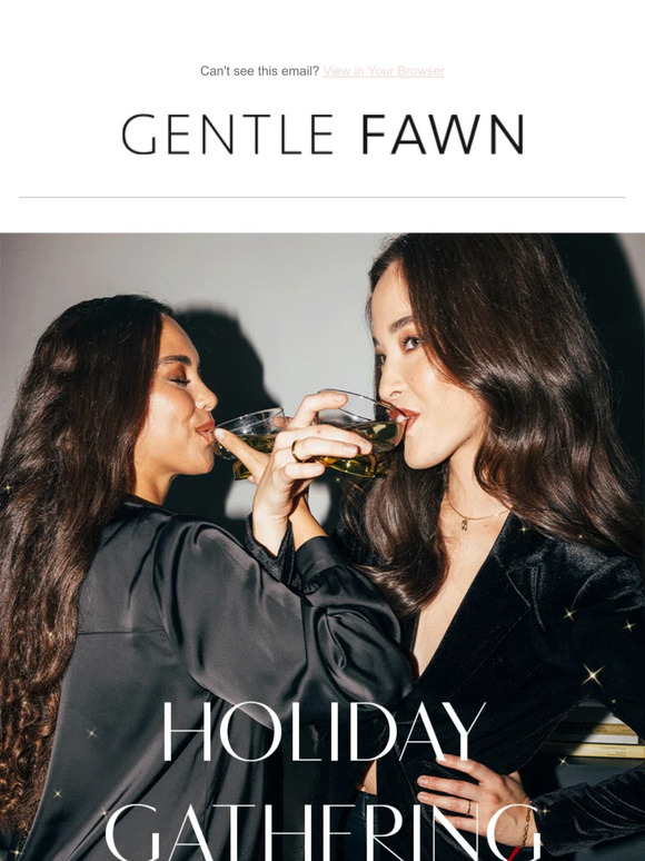Holiday gathering approved!