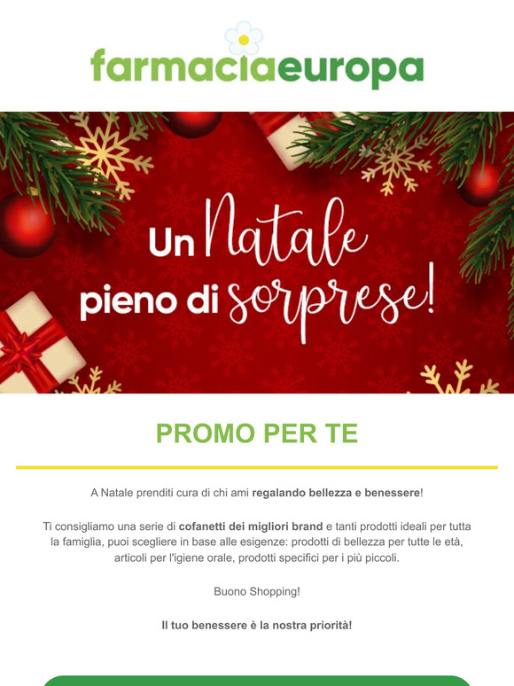 Natale 2023: scopri le nostre idee regalo!