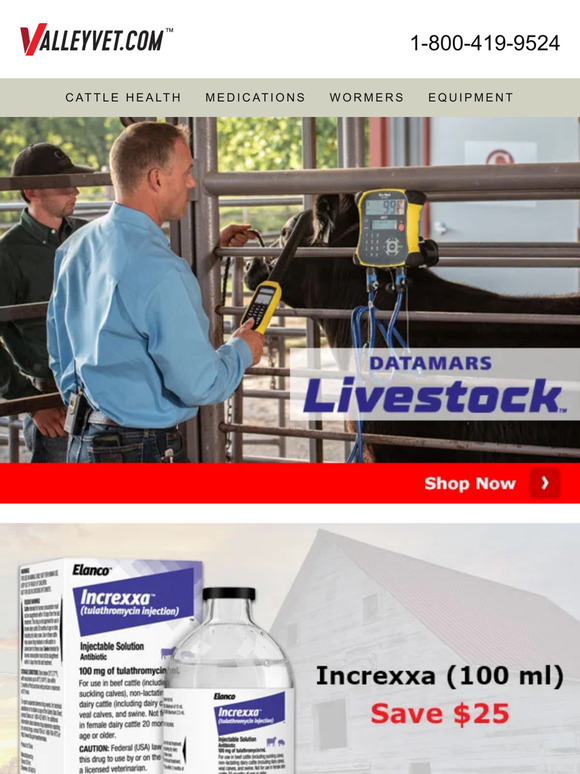 Valley Vet Supply Discover The Secret to Efficient Livestock Management Milled