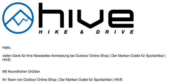 Vielen Dank für Ihre Newsletter-Anmeldung