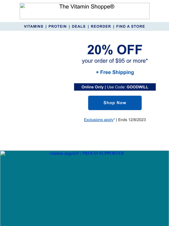 🛷 Slide into 20% off w/ code GOODWILL