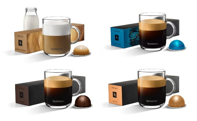 Nespresso Vertuo Pods - 100 Pack