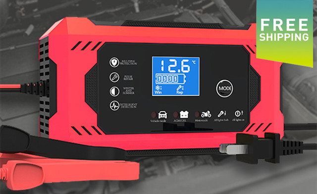 Car Battery Charger 12V
