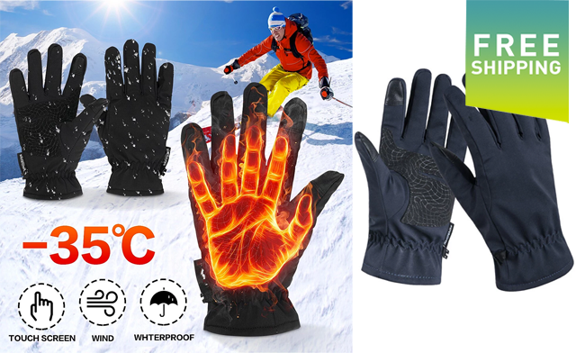 Waterproof Thermal Gloves