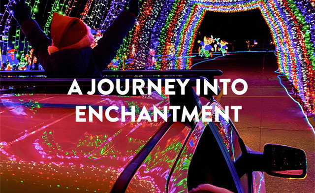Journey Into Enchantment Admission