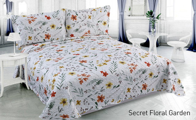 Reversible Quilt Set