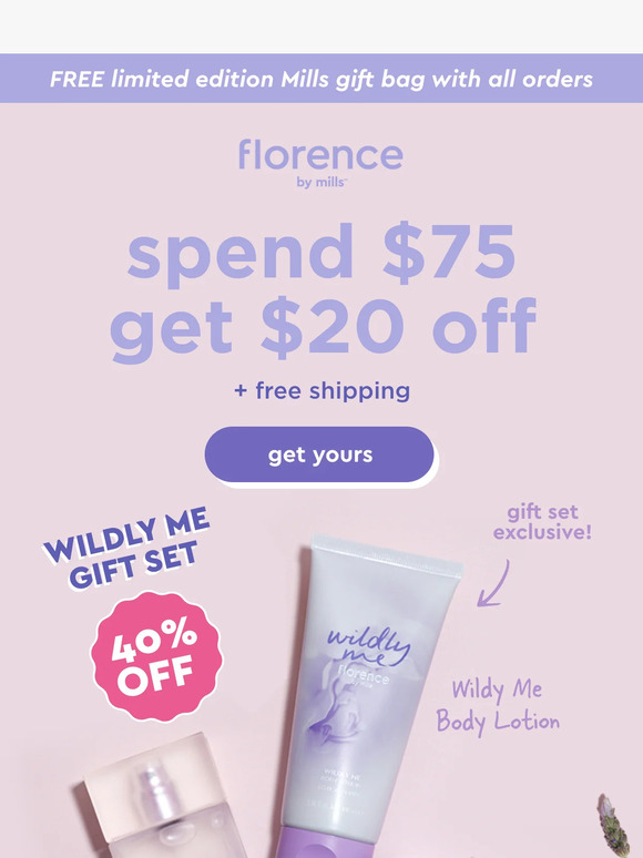 Florence By Mills: skincare besties volume 2 is here!