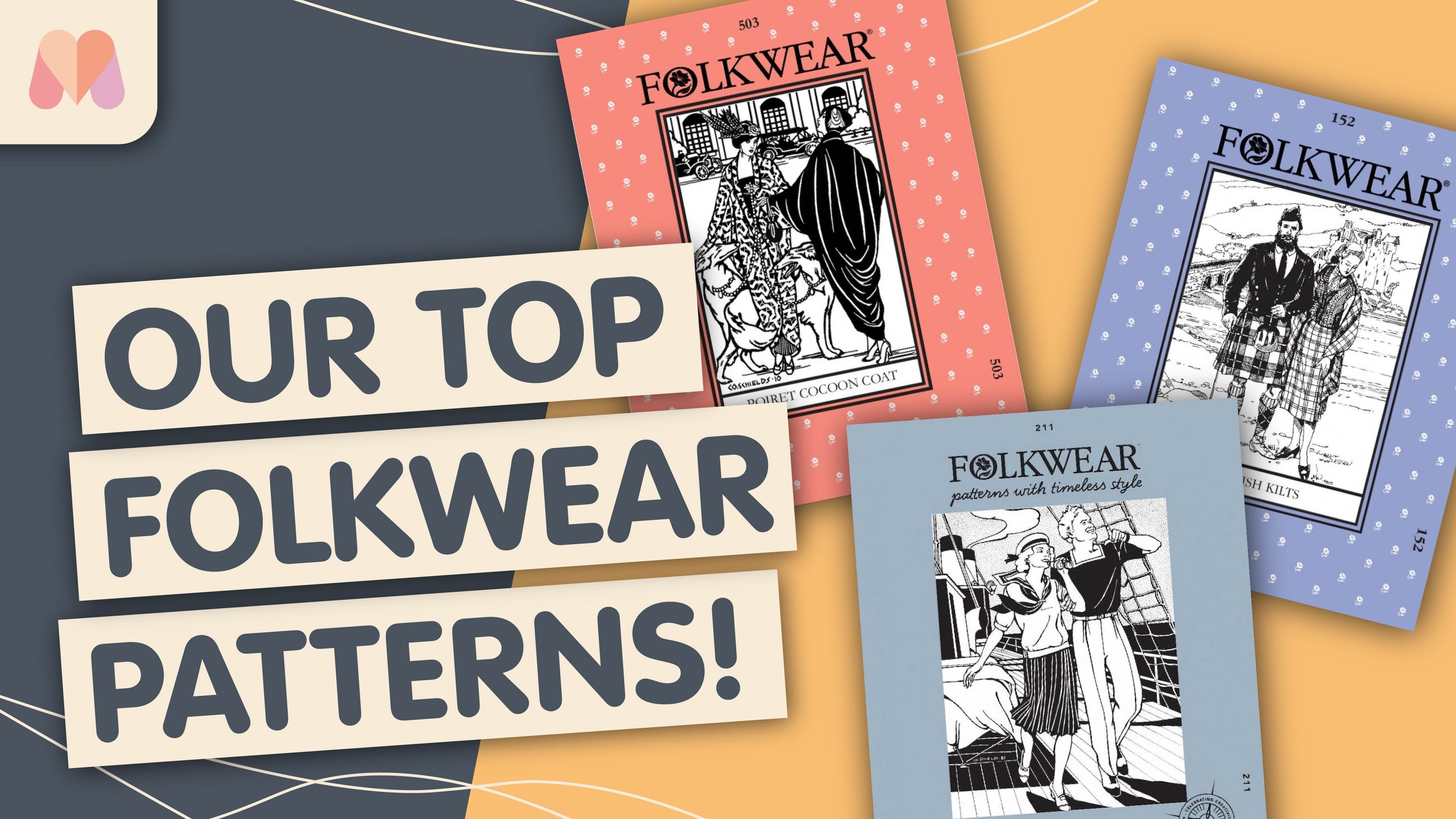 Minerva: Sew a little history with Folkwear patterns | Milled