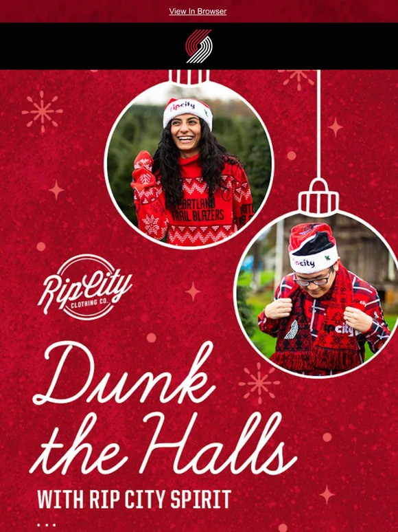 Rip City Clothing = Perfect for Gift Giving