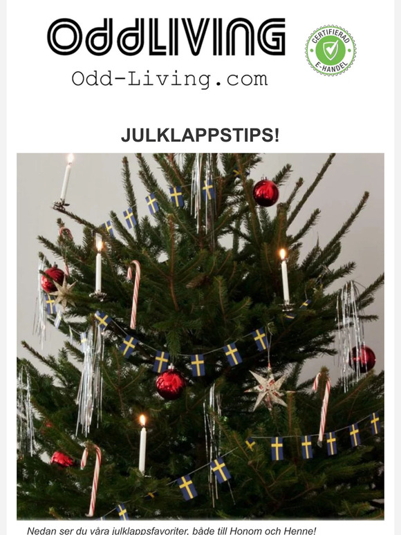 JULKLAPPSTIPS! Till Honom och Henne! 👍
