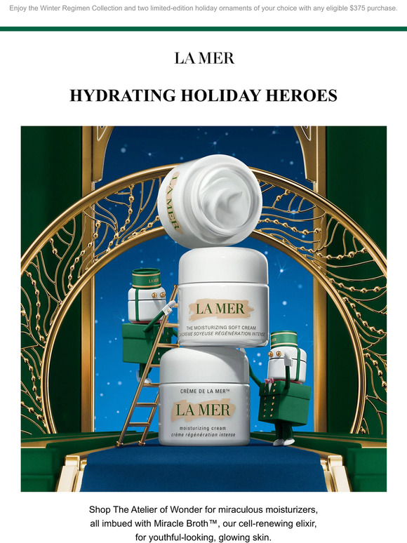 La Mer Email Newsletters Shop Sales, Discounts, and Coupon Codes