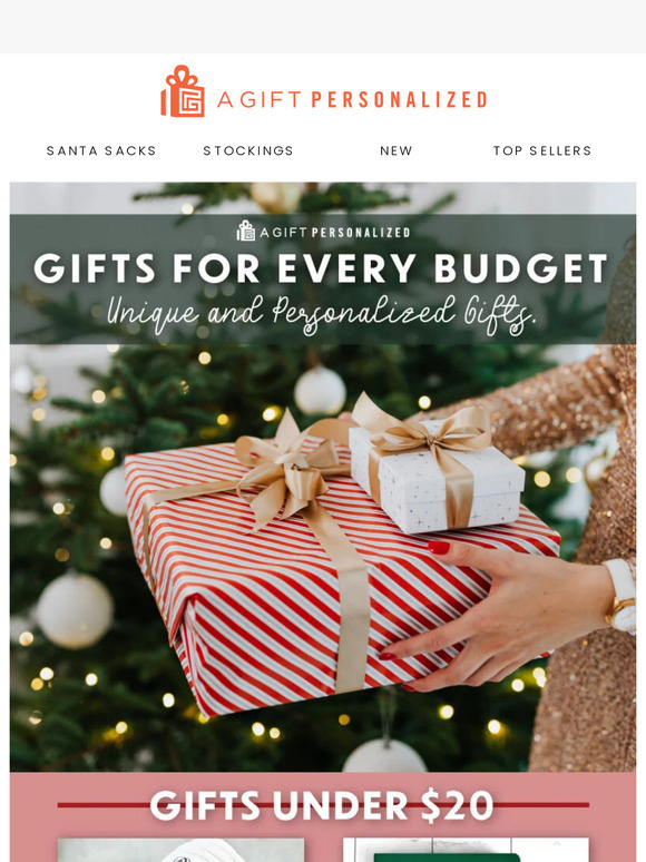 Discover One-of-a-Kind Gifts for Every Budget