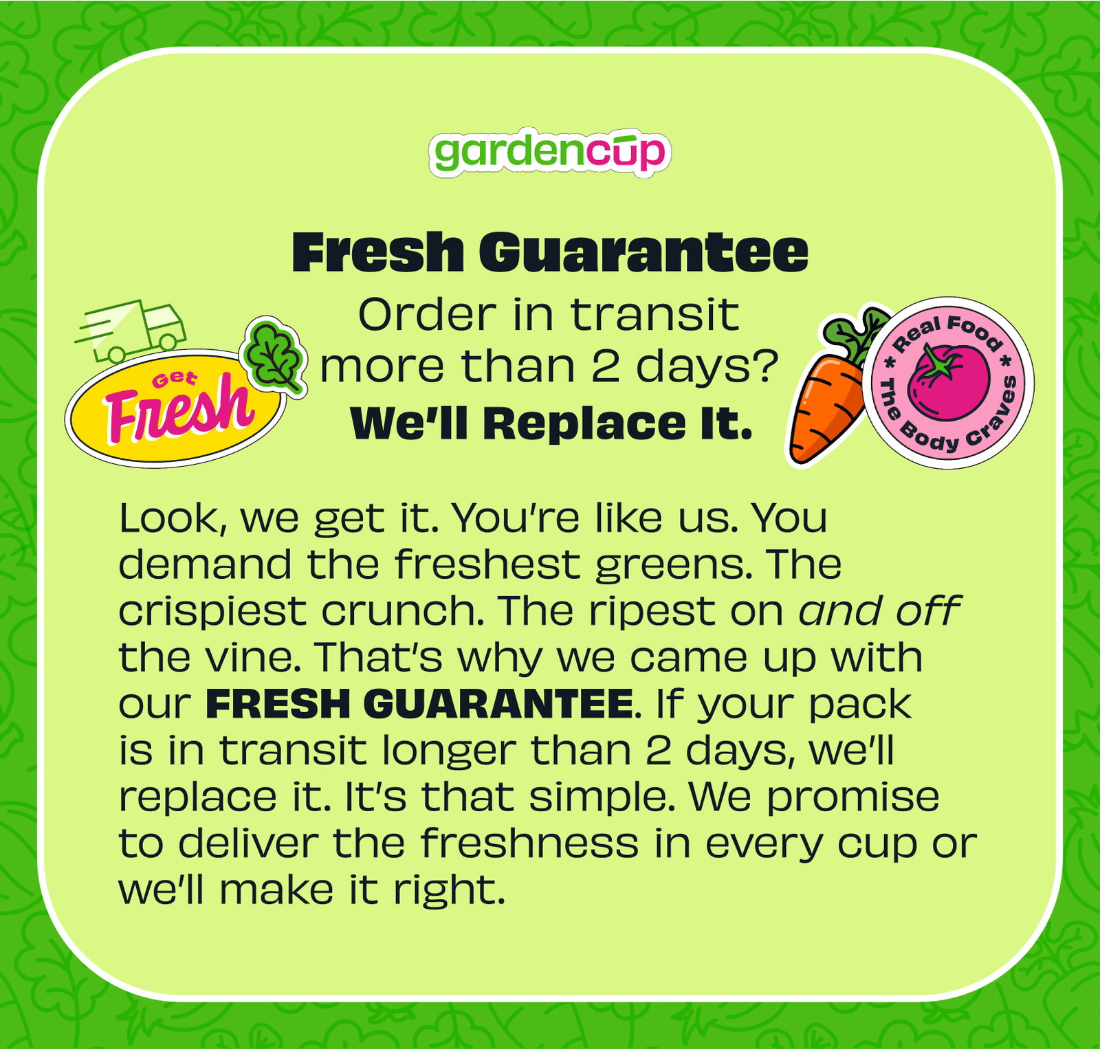 Gardencup Gift Card Free Cup With First Purchase