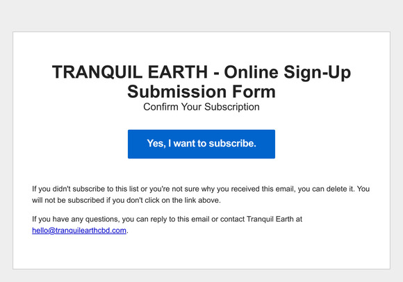 Confirm Your Subscription