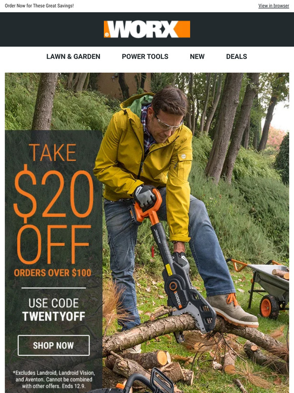 We've included a code - 72 hours only
