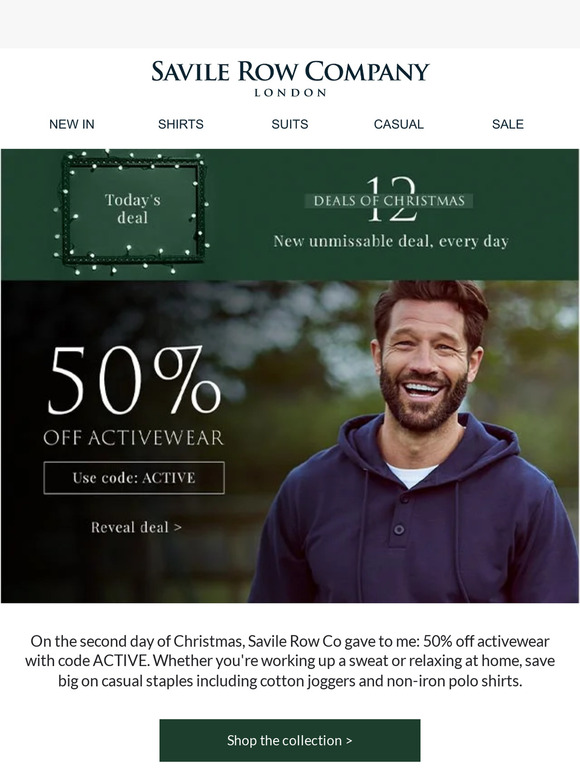 40% off downtime essentials