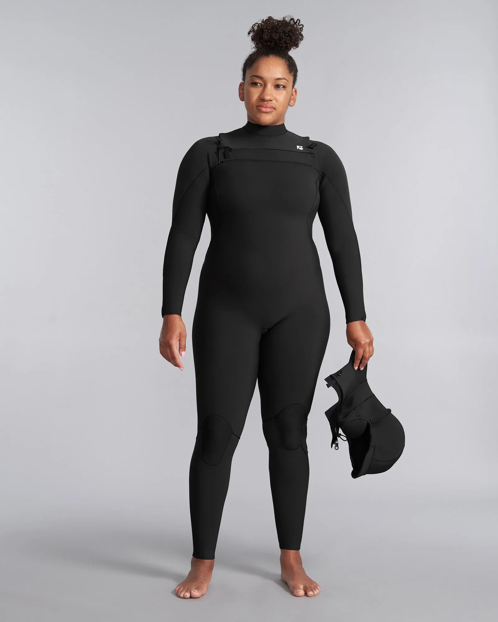 Image of Custom Womens Surf Convertible Hooded Fullsuit