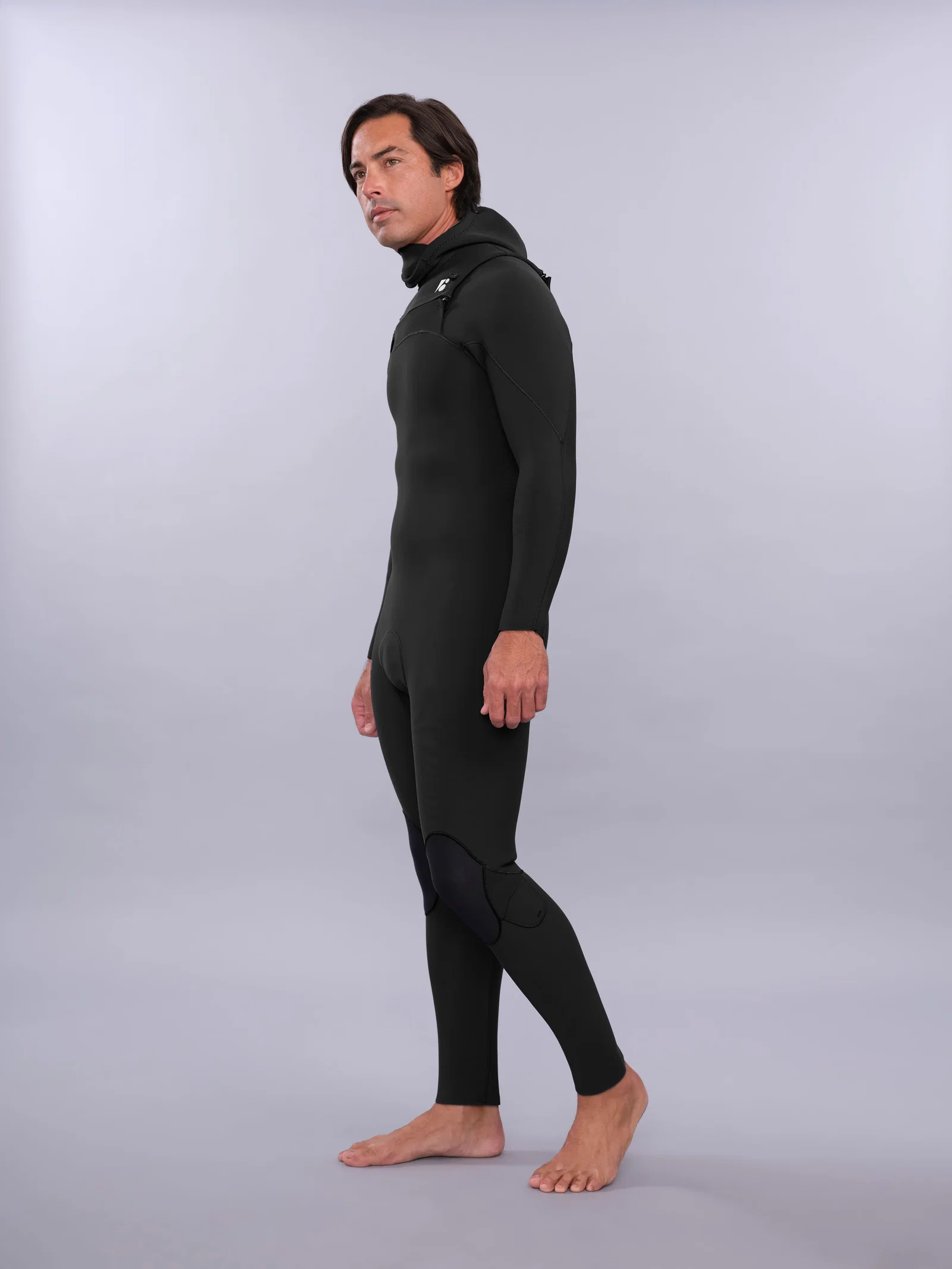 Image of Custom Mens Surf Convertible Hooded Fullsuit