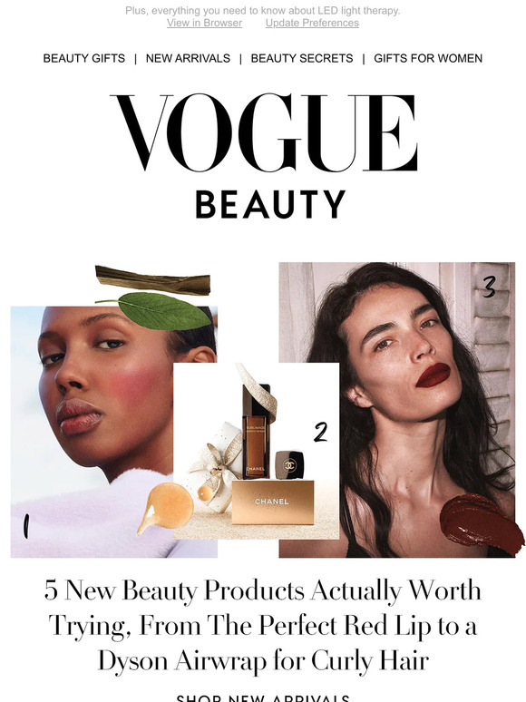 Beauty New Arrivals TK