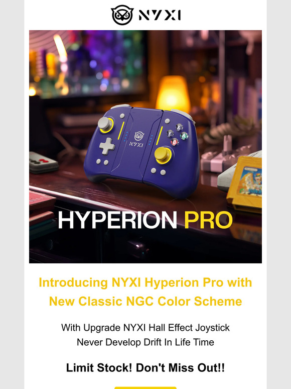 Nyxi: 😆 Introducing NYXI Hyperion Pro with New Classic NGC Color Scheme ...