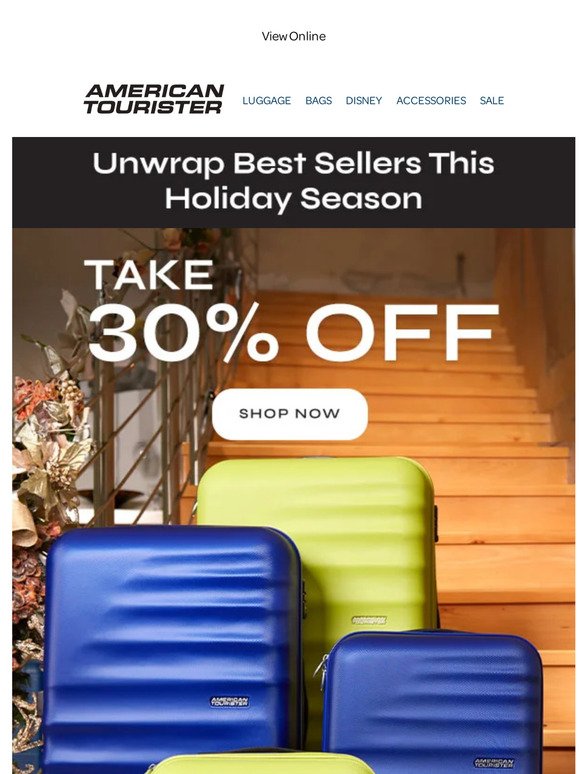 Unwrap 30% Off Savings + Extra 15% Off