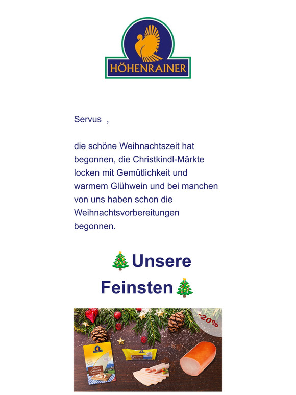 🎄Geflügel-Schmankerl zu Weihnachten🎄