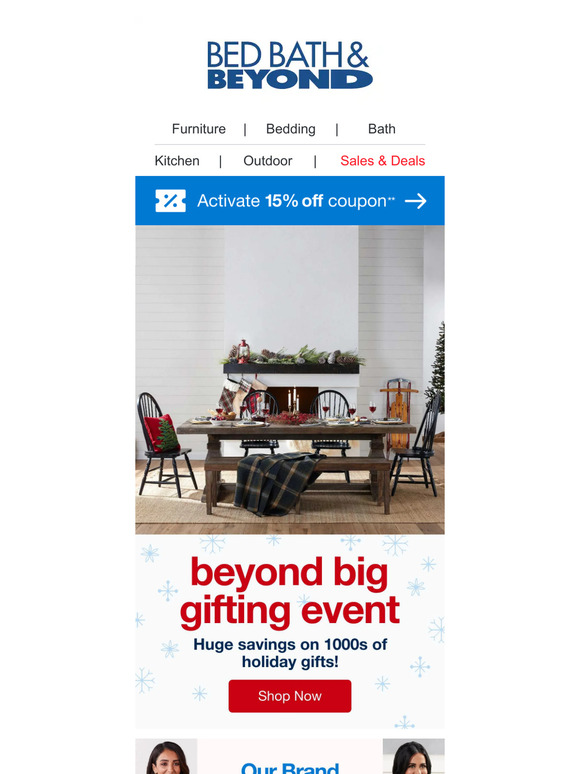Take 15% off & Get GIFTING 🎁