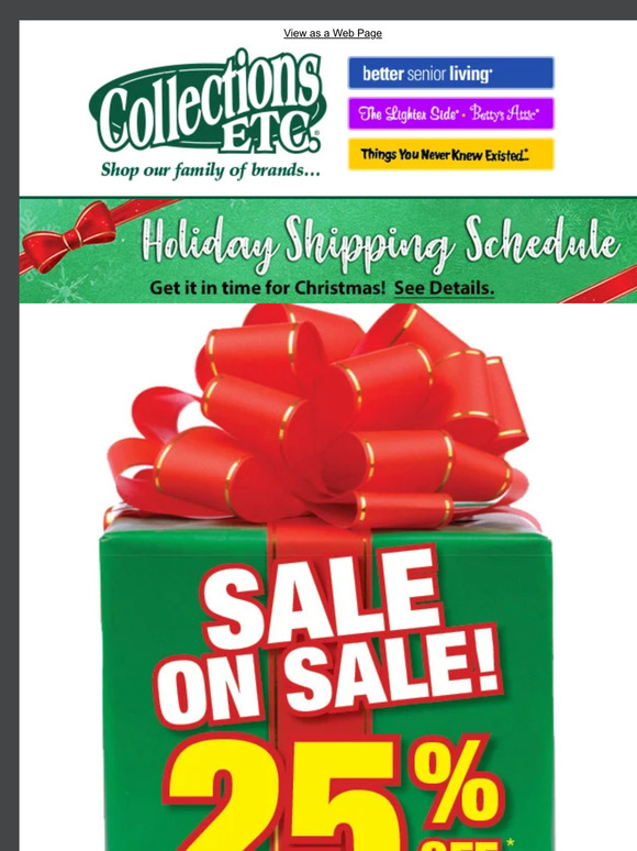 Last day! Have you saved at our Sale-on-Sale?
