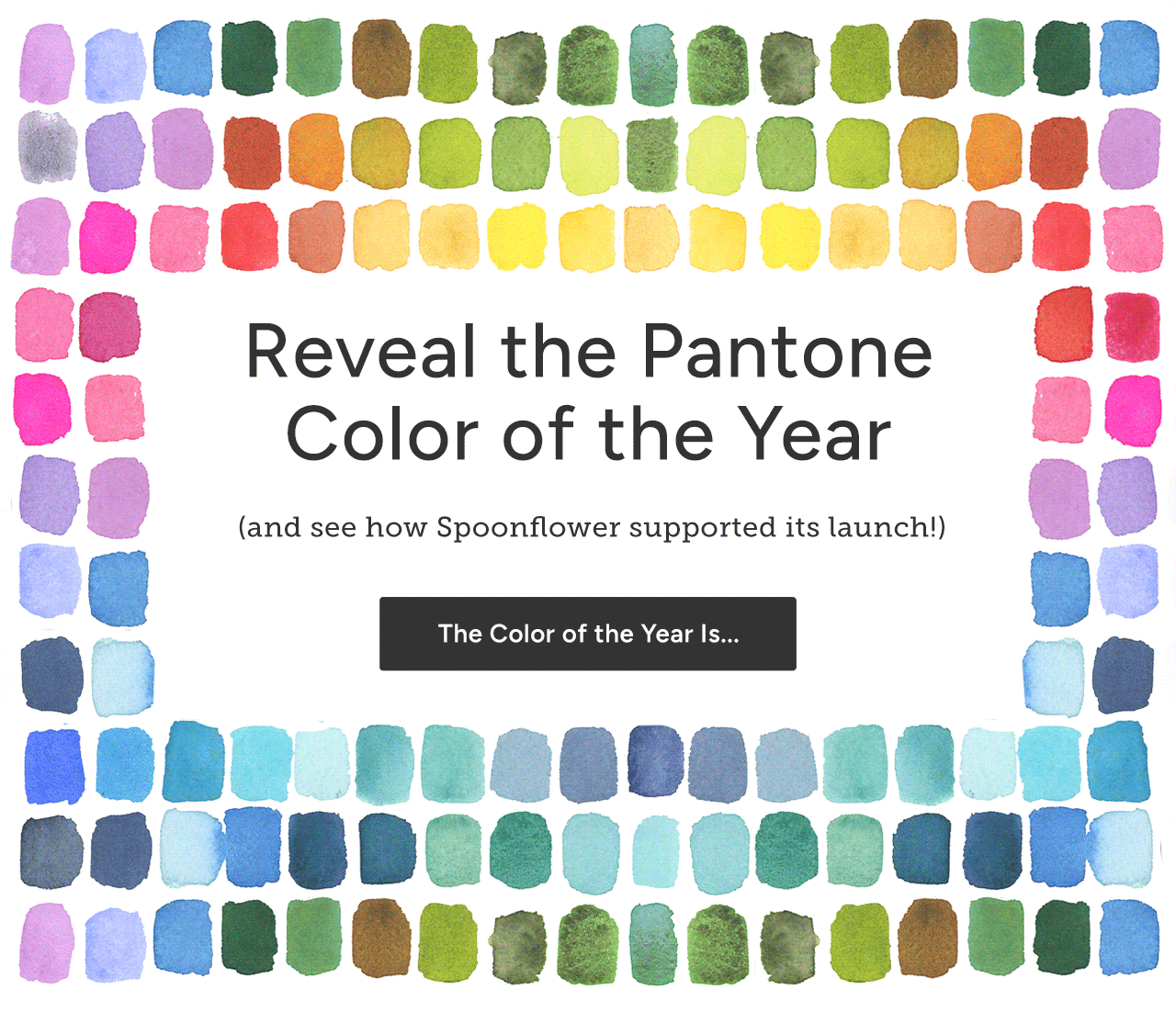 Spoonflower Reveal the 2024 Pantone Color of the Year 🌈 Milled