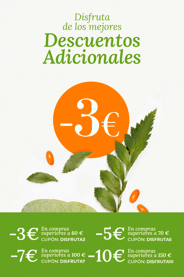 ¡Elige entre 3€, 5€, 7€ o 10€ de Descuento Adicional!