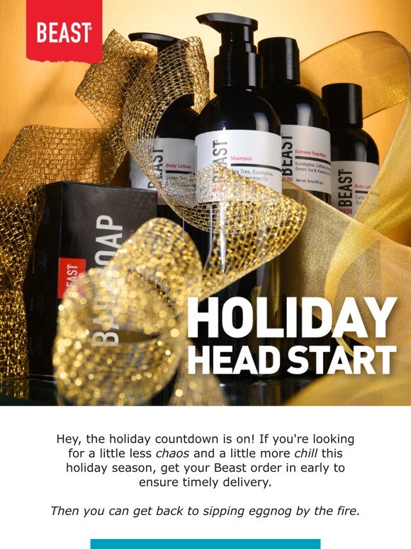 The Holiday Countdown is ON!