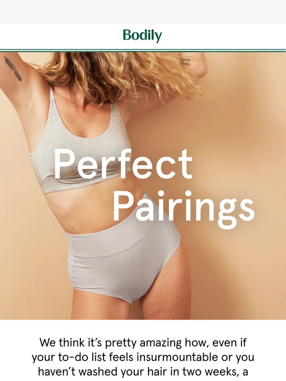 Bodily: Postpartum panties that let you feel like you