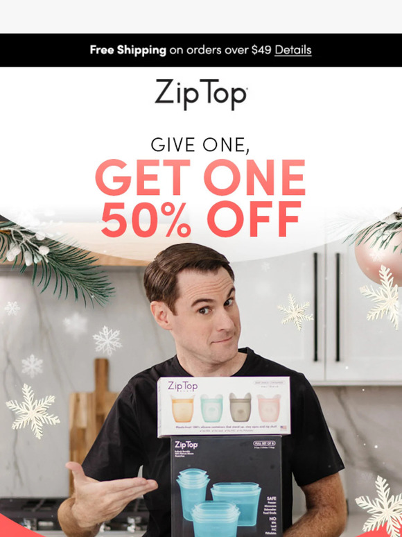 🎁 Give One, Get One 50% Off