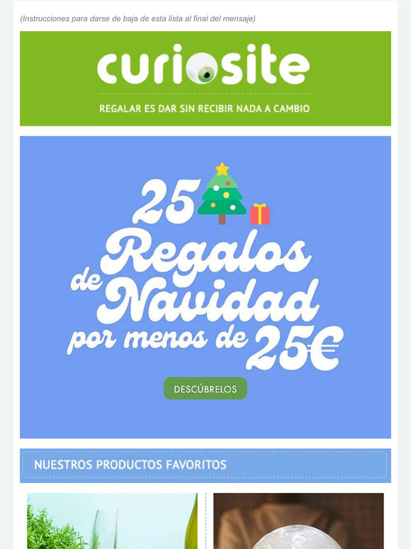 Regalos de Navidad 2023, las mejores ideas. Curiosite