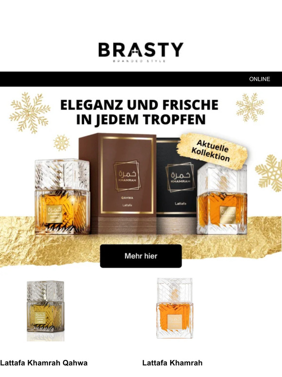 News Lattafa IN STOCK: Düfte, die jeden ansprechen!