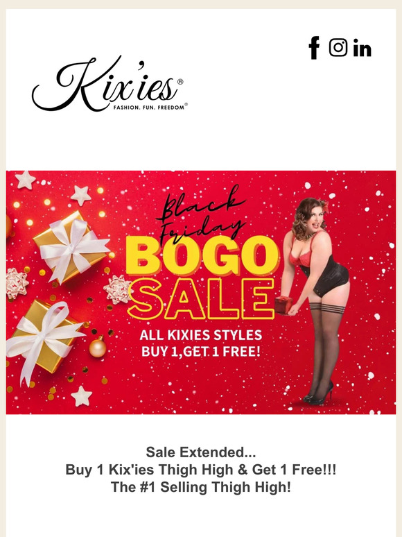 Kix'ies BOGO + GWP